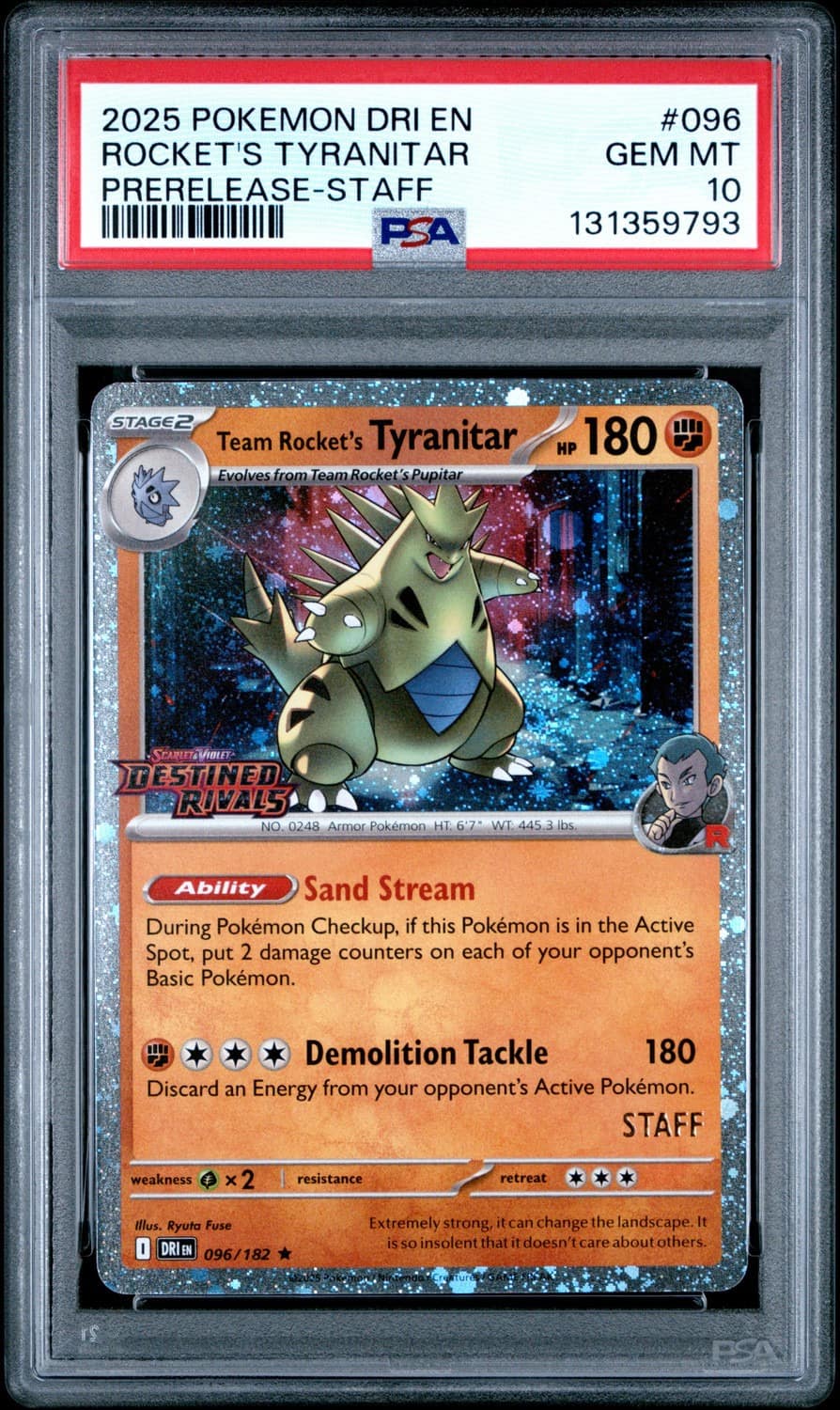 Rocket'S Tyranitar
