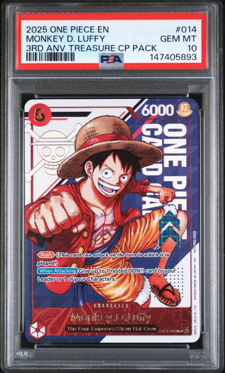 Monkey D. Luffy