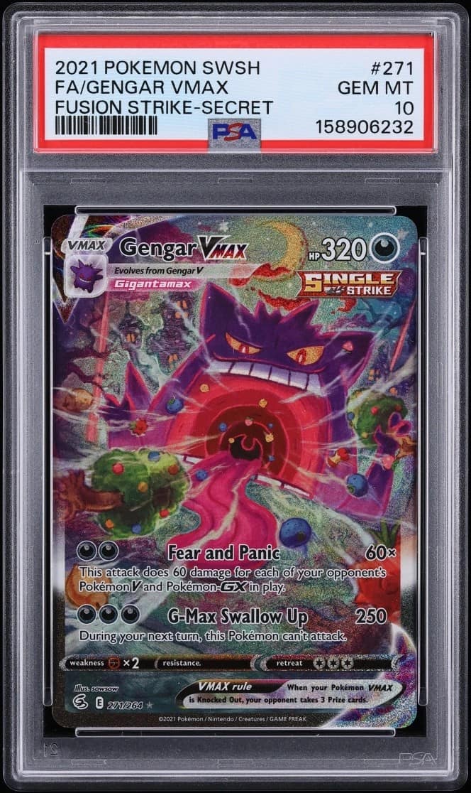 Gengar Vmax