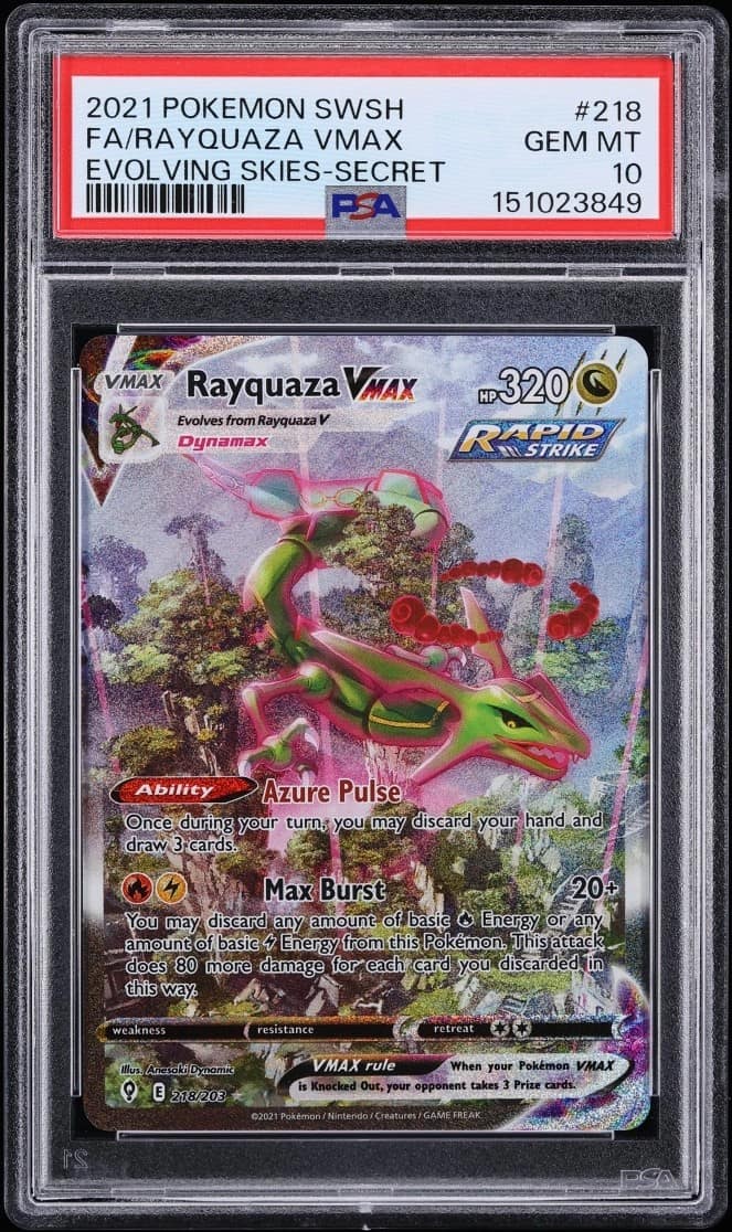 Rayquaza Vmax