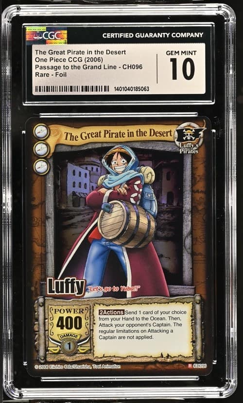 The Great Pirate In The Desert