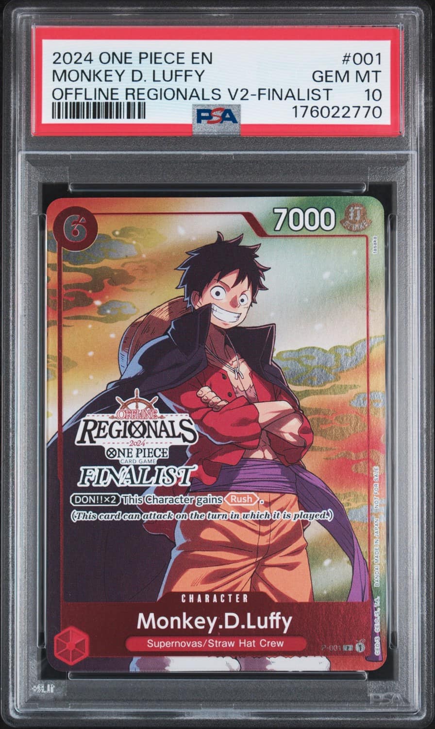 Monkey D. Luffy