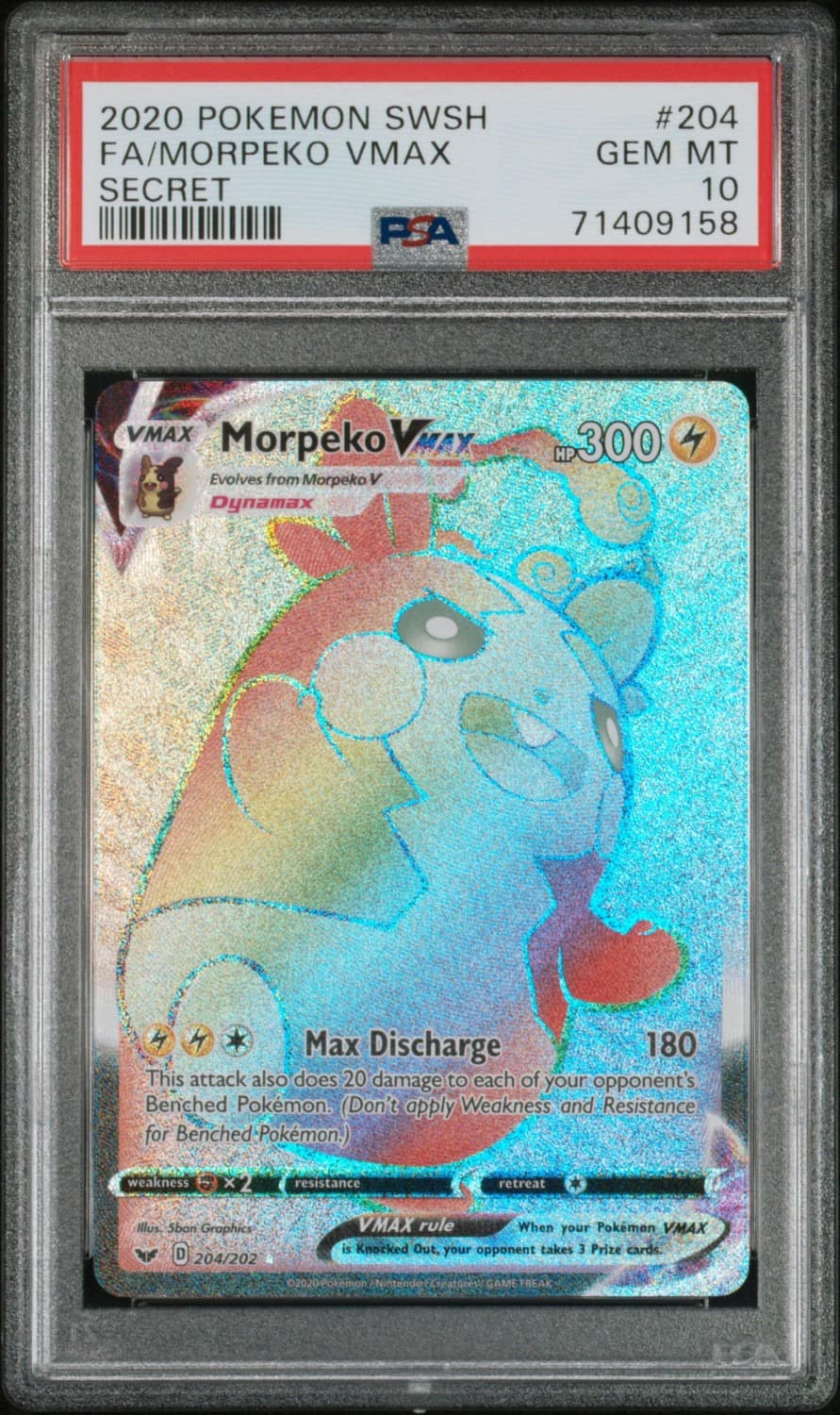 Morpeko Vmax