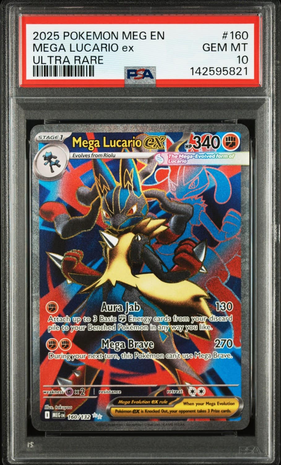 Mega Lucario Ex