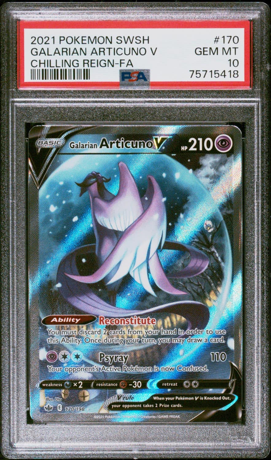Galarian Articuno V