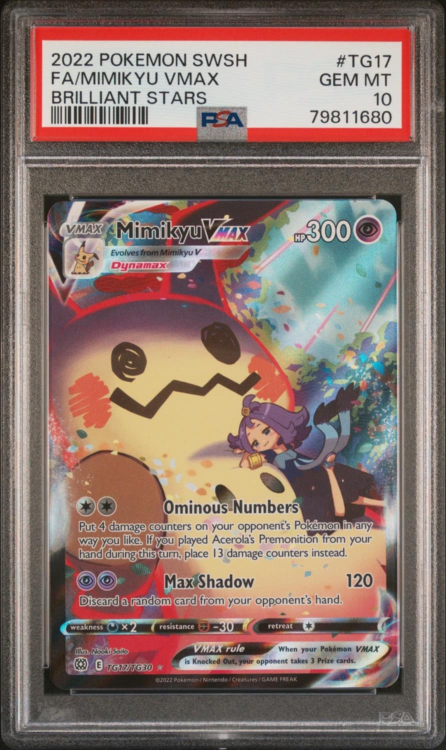 Mimikyu Vmax