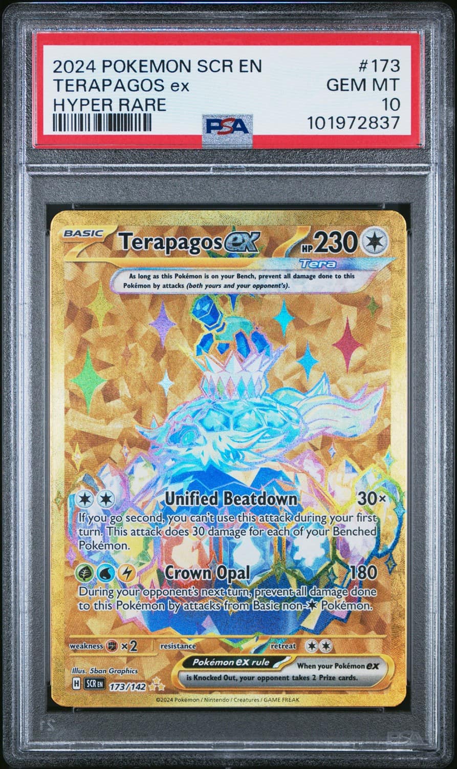 Terapagos Ex