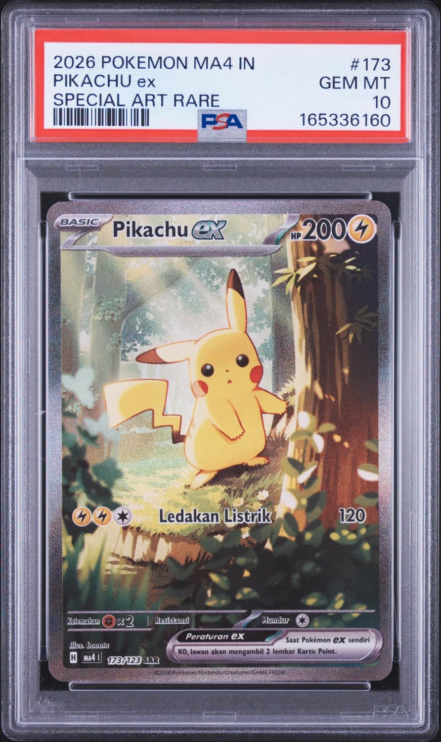 Pikachu Ex