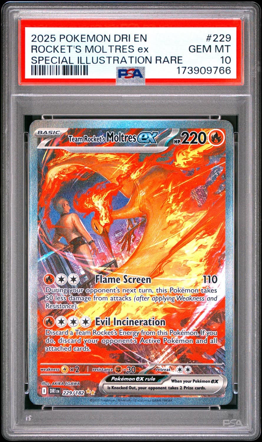 Rocket'S Moltres Ex
