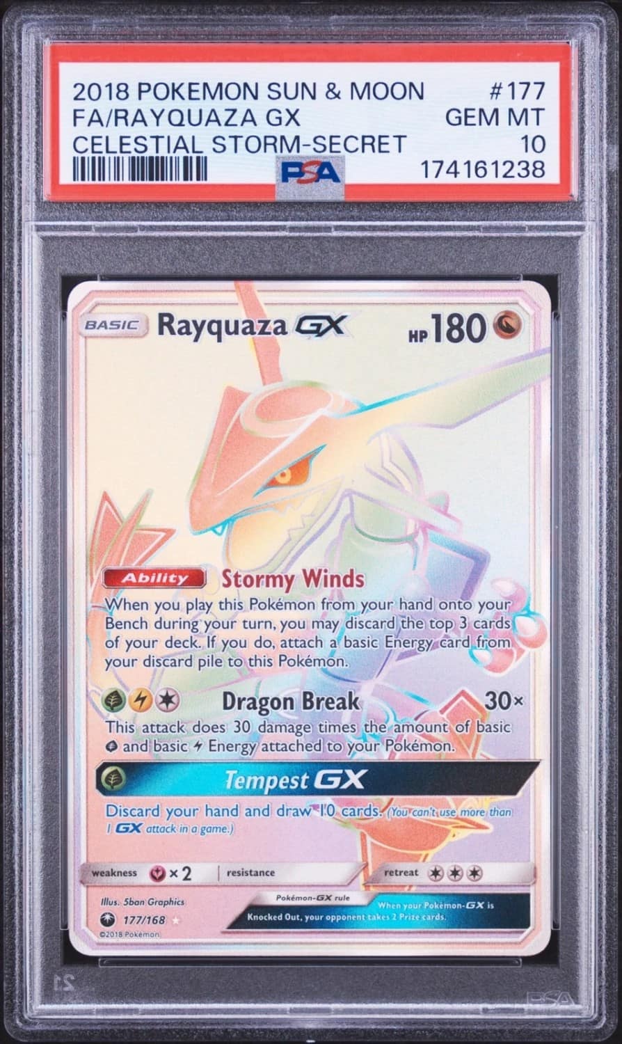 Rayquaza Gx