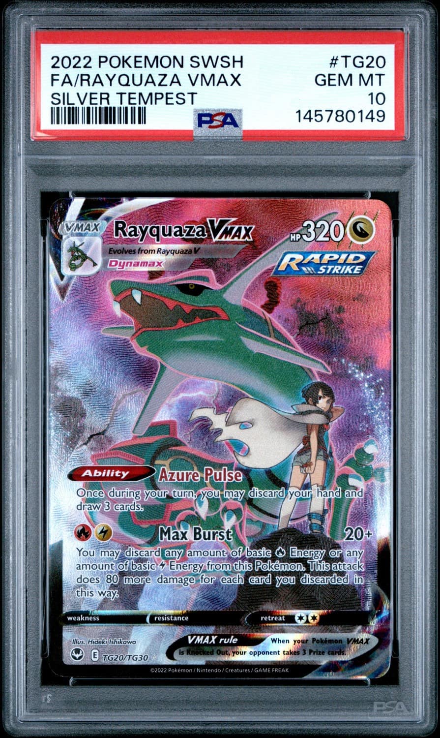 Rayquaza Vmax
