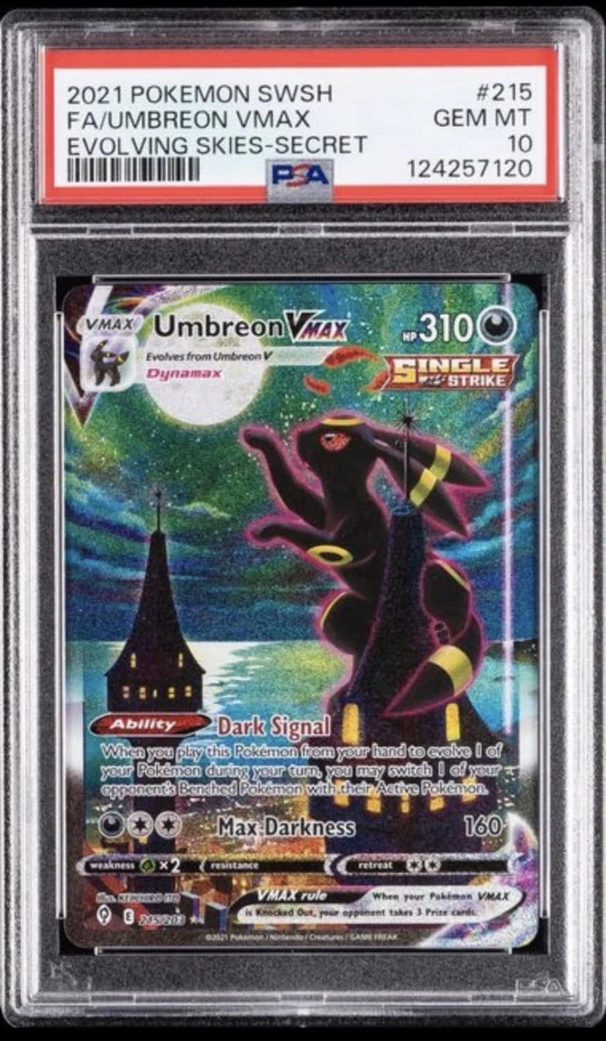 Umbreon Vmax