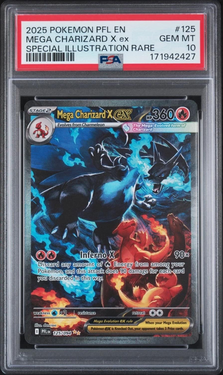 Mega Charizard X Ex