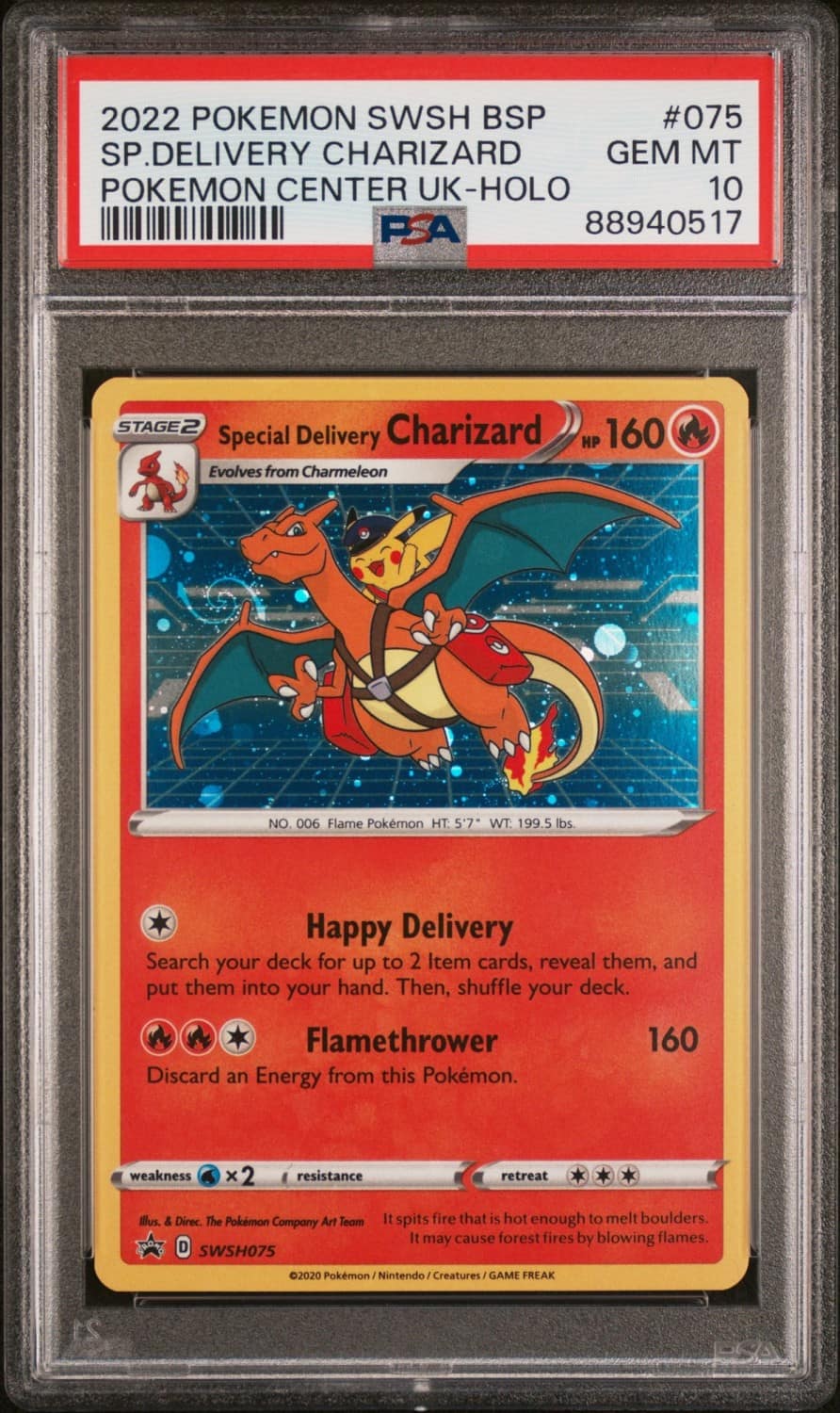 Special Delivery Charizard