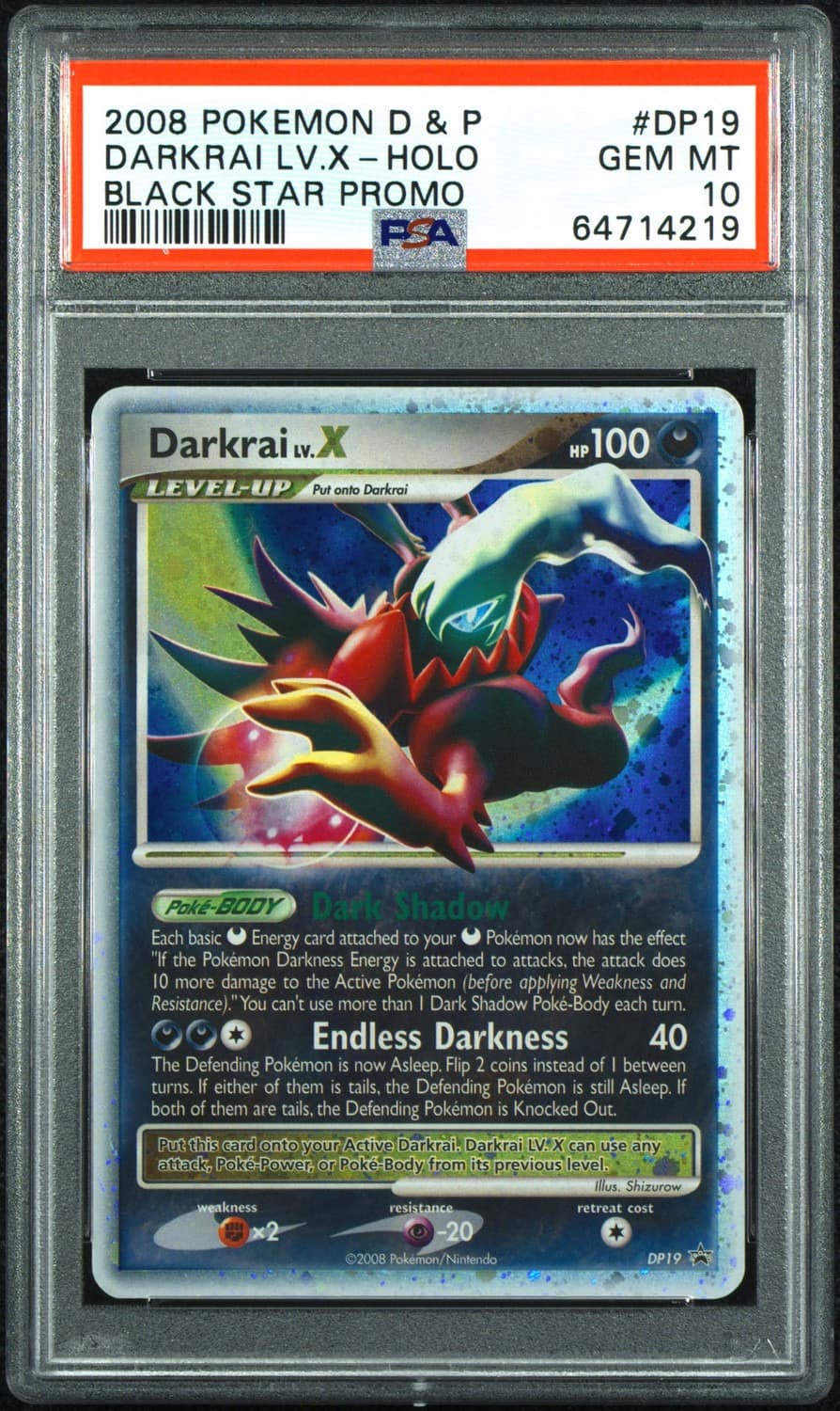 Darkrai Lv X