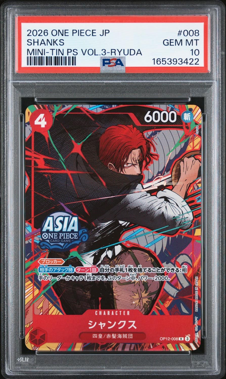 Shanks