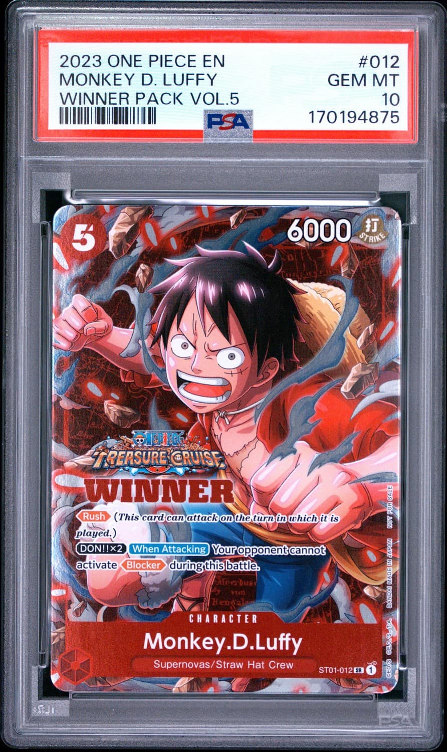 Monkey D. Luffy