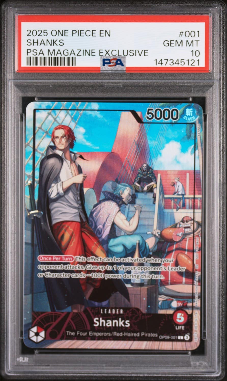 Shanks
