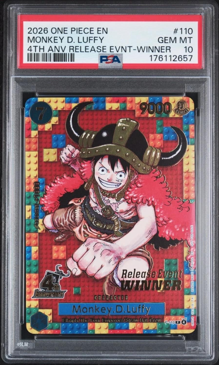 Monkey D. Luffy