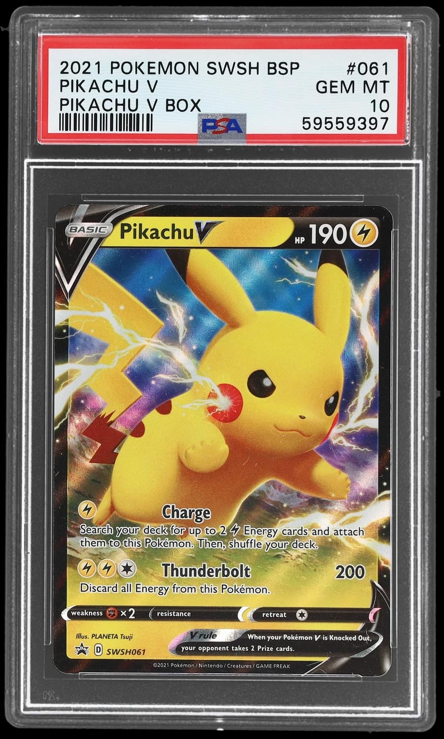 Pikachu V