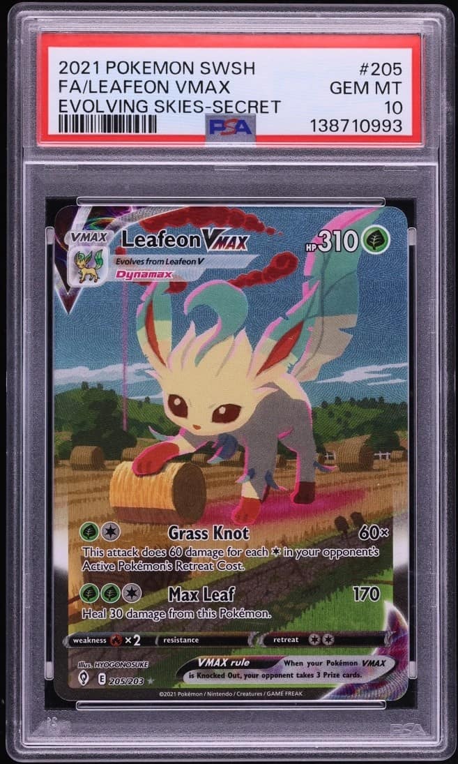 Leafeon Vmax