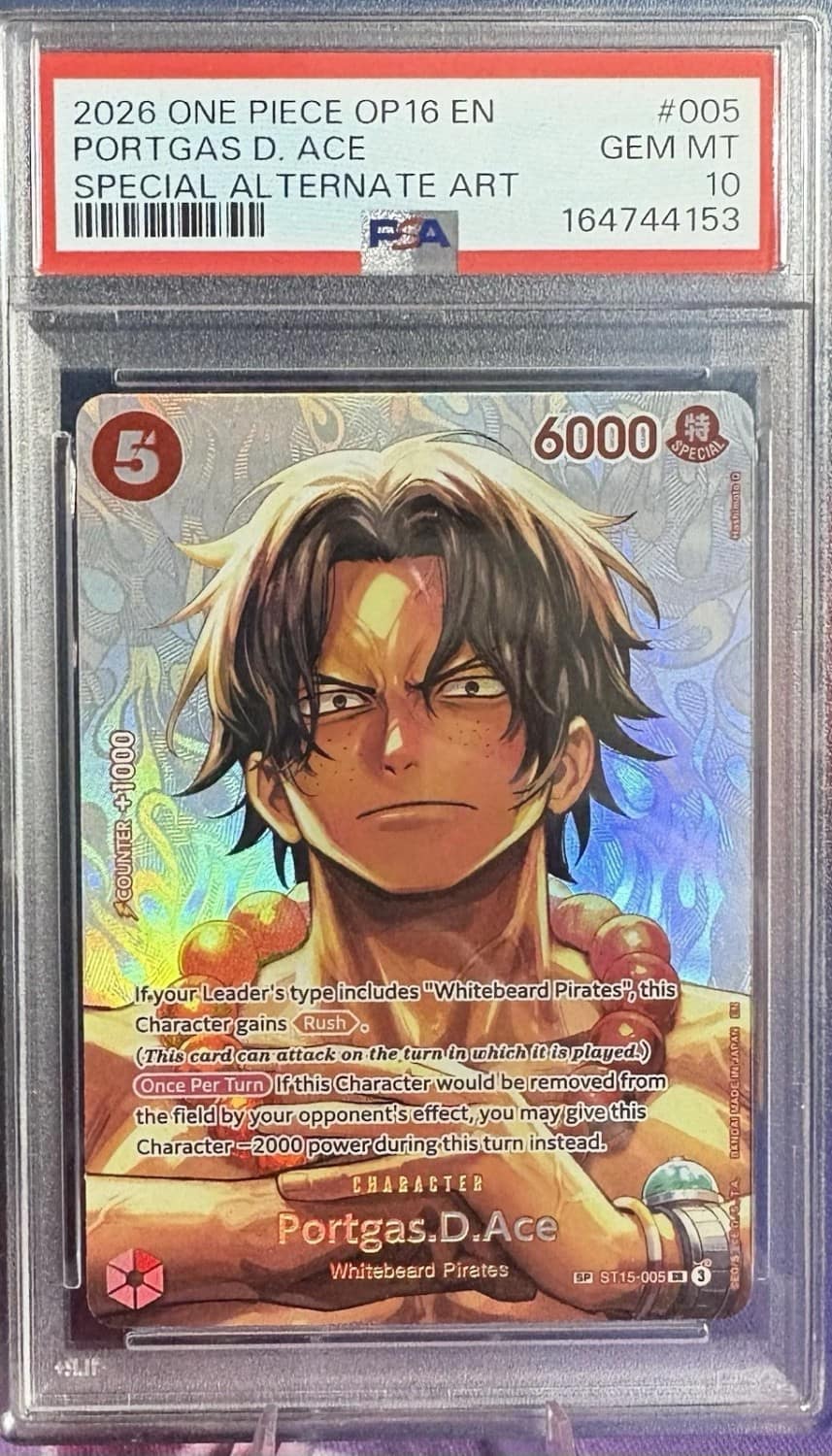 Portgas.d.ace Sp