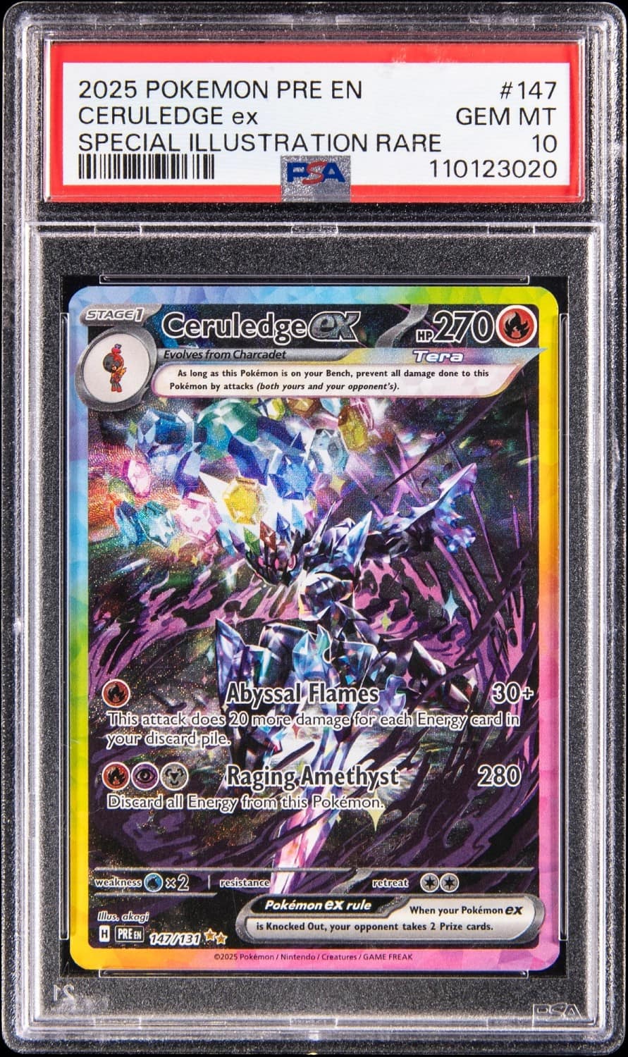 Ceruledge Ex