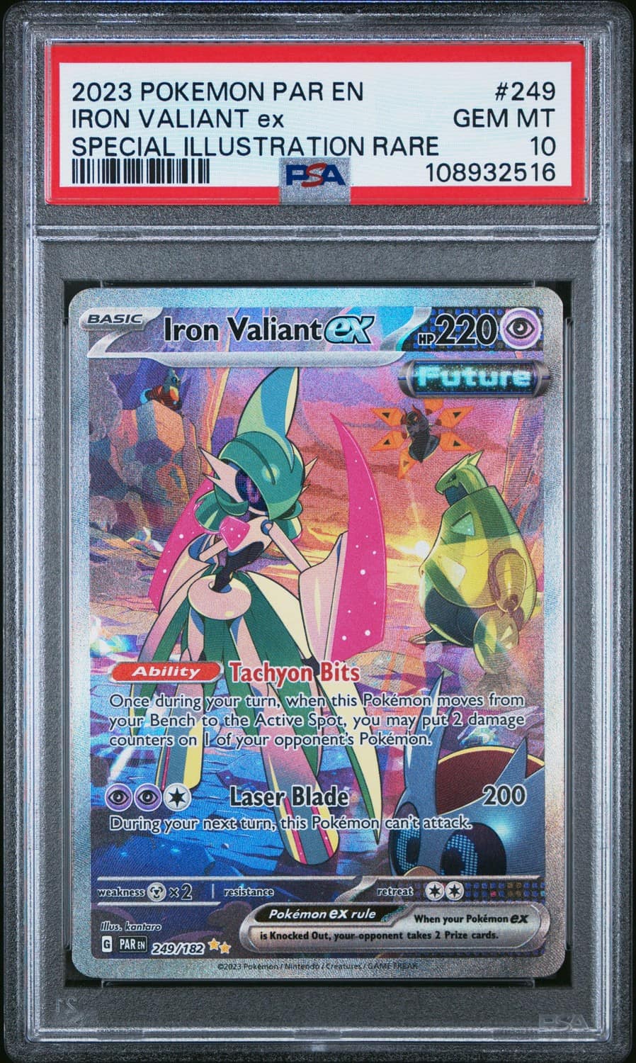 Iron Valiant Ex
