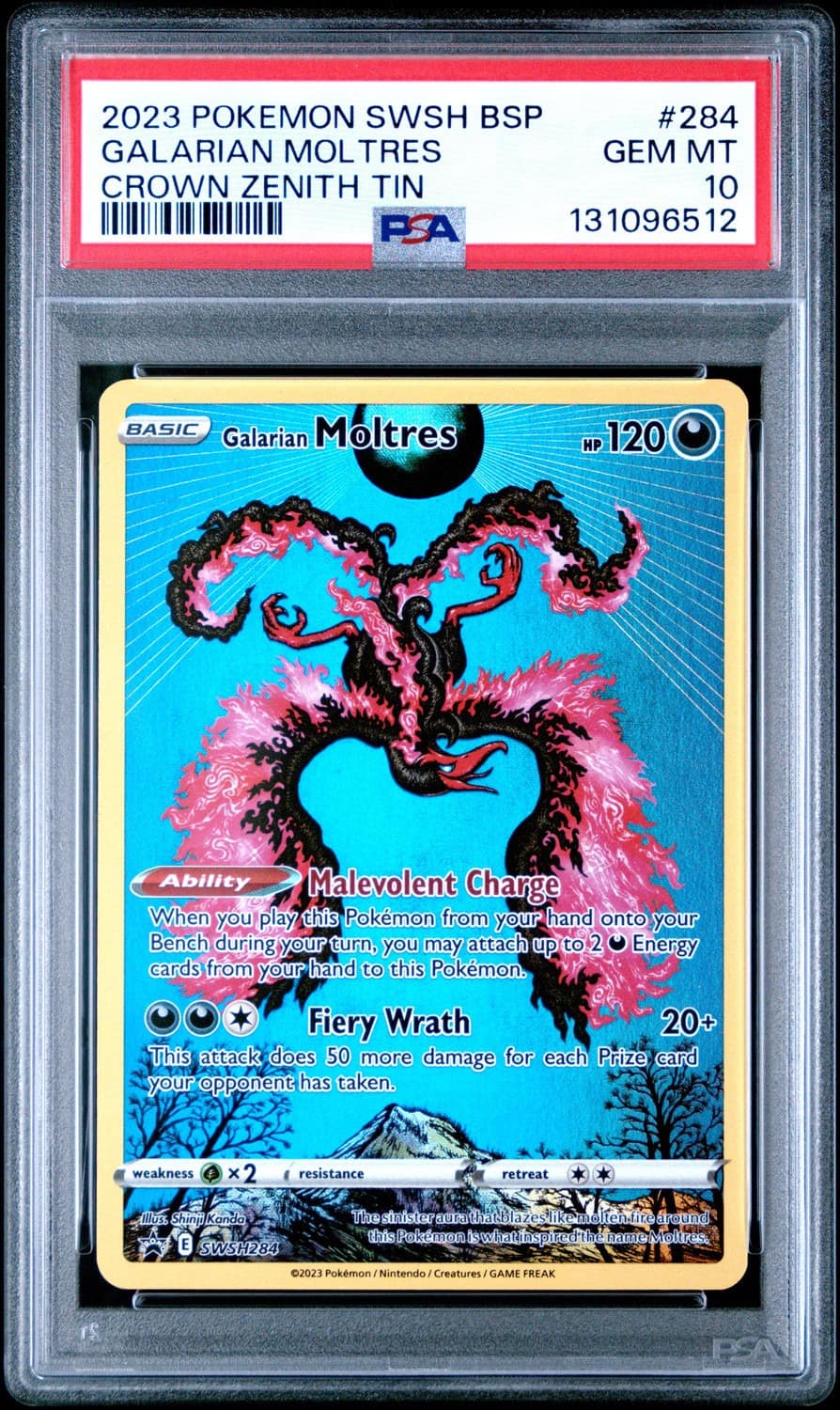 Galarian Moltres