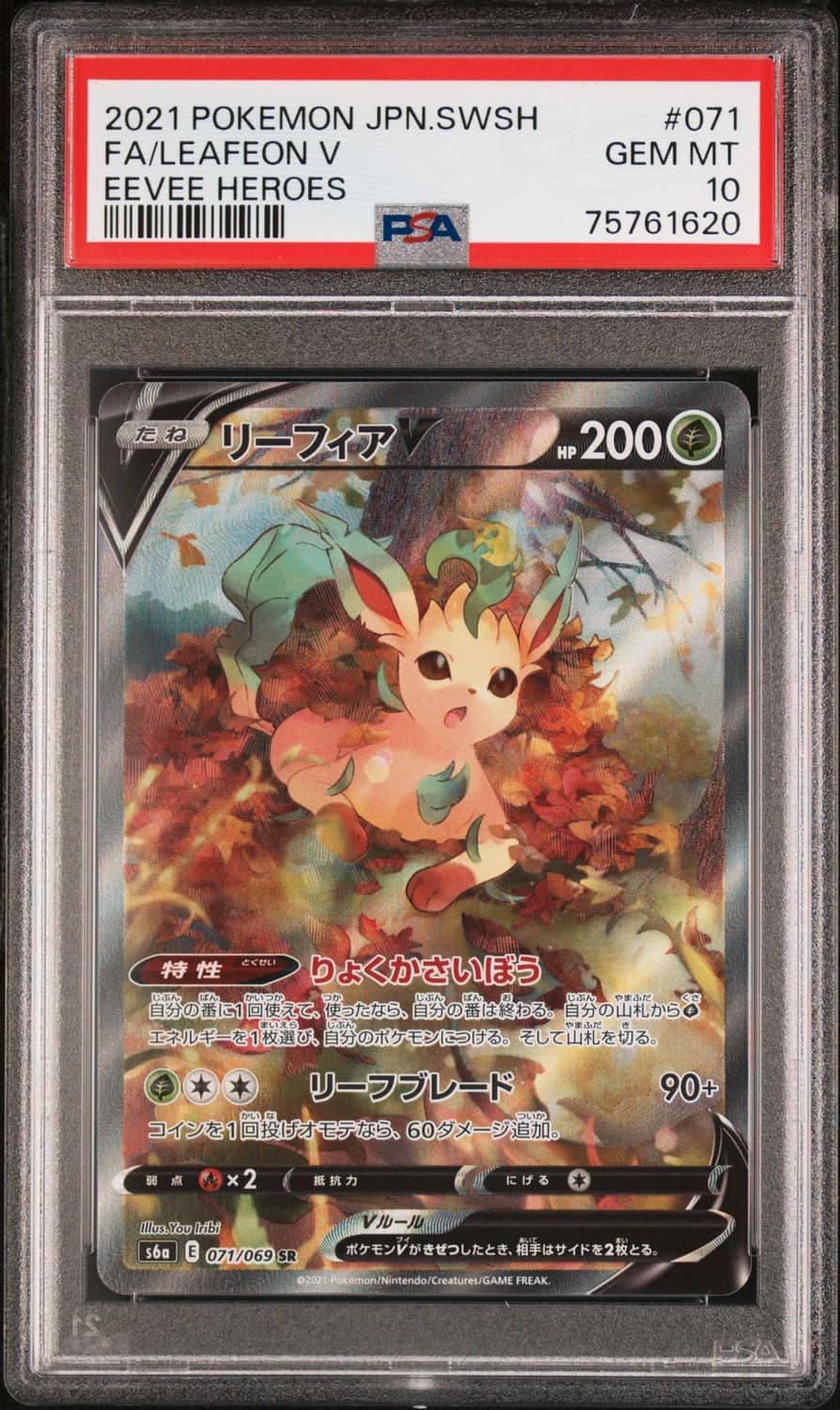 Leafeon V
