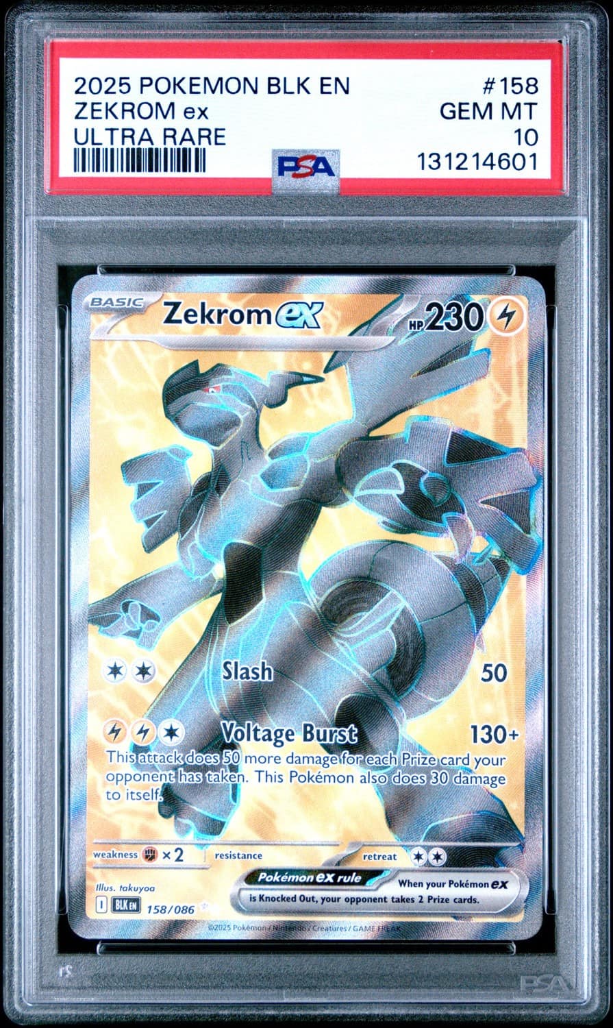 Zekrom Ex