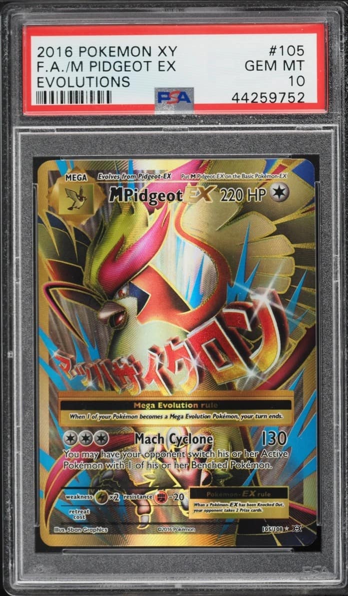 M Pidgeot Ex