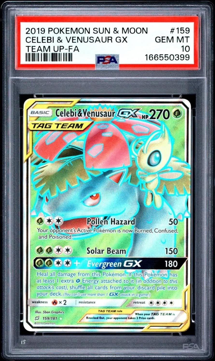 Celebi & Venusaur Gx