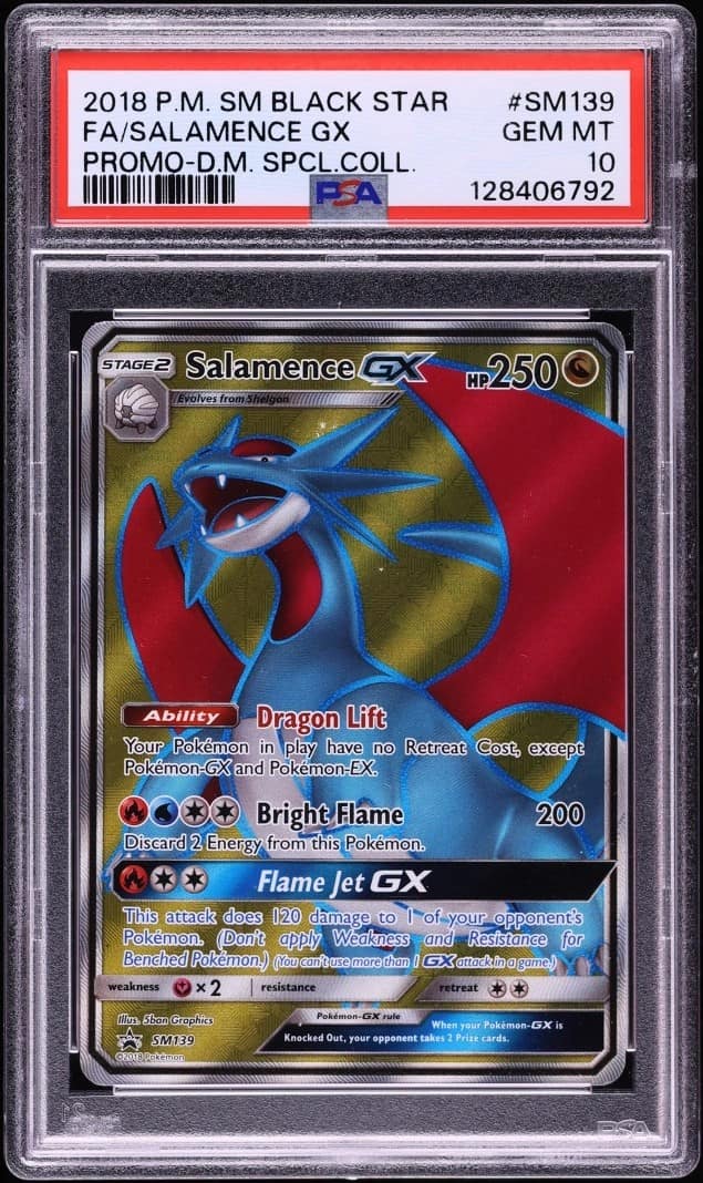 Salamence Gx