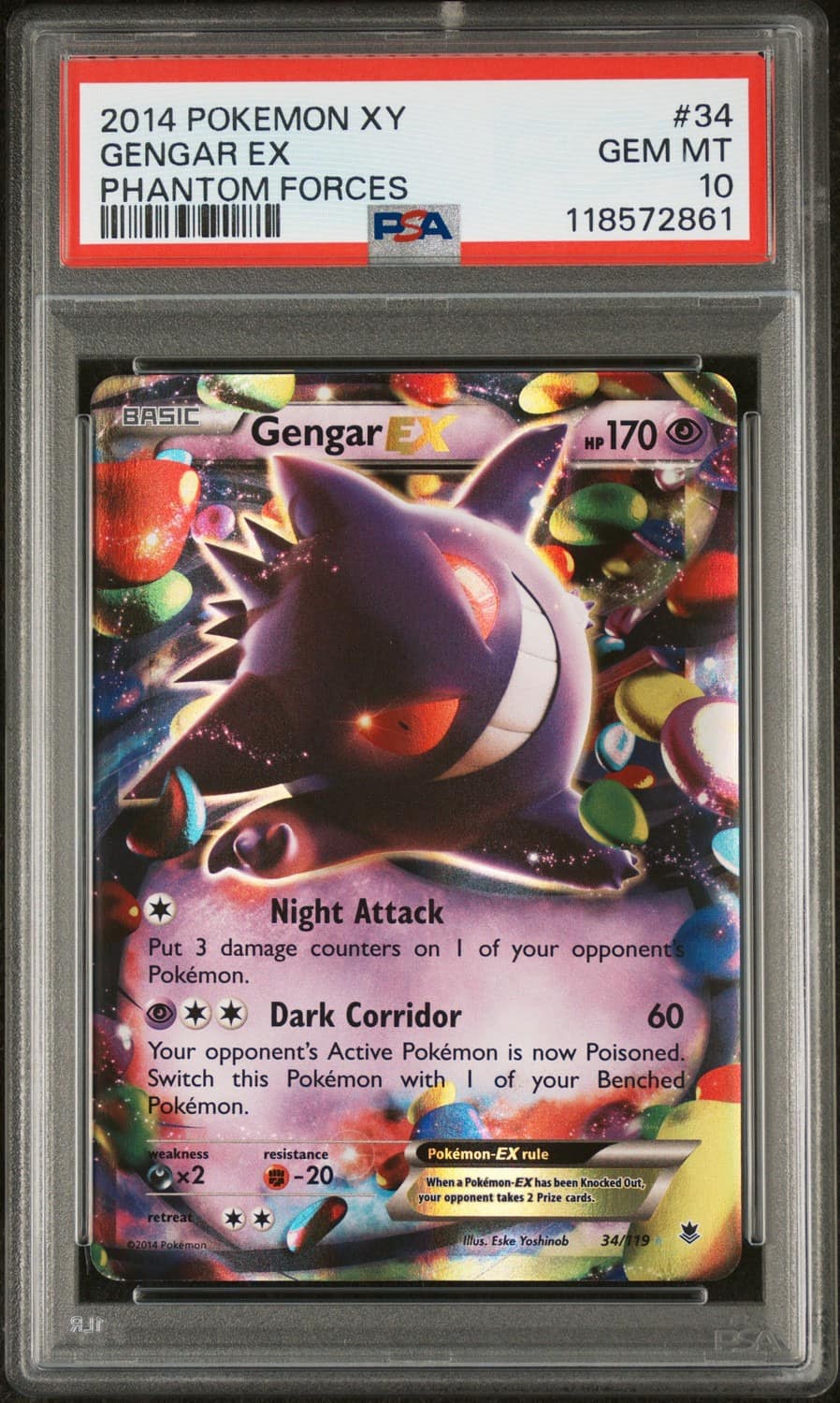Gengar Ex