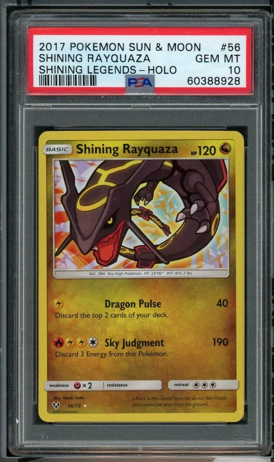 Shining Rayquaza