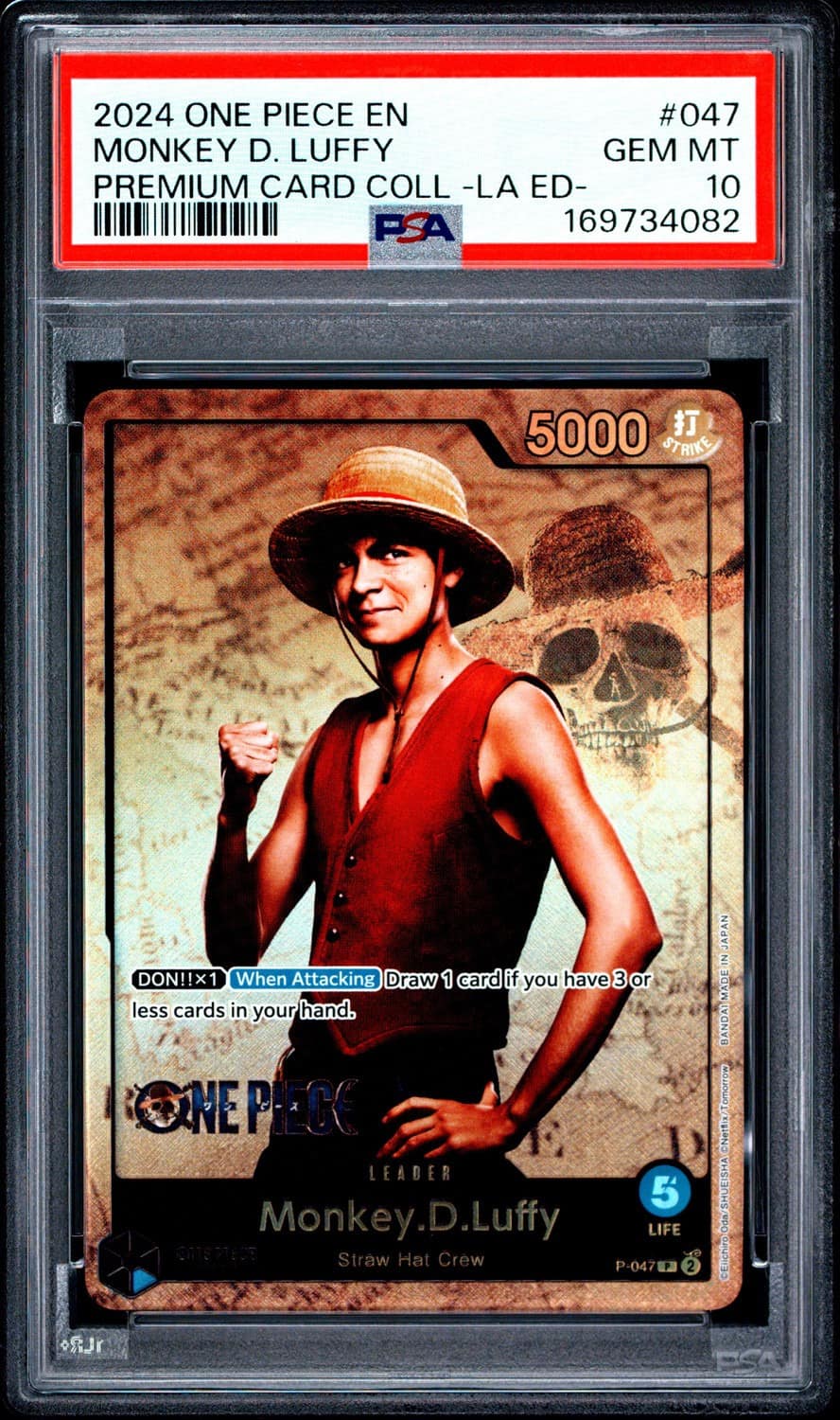 Monkey D. Luffy