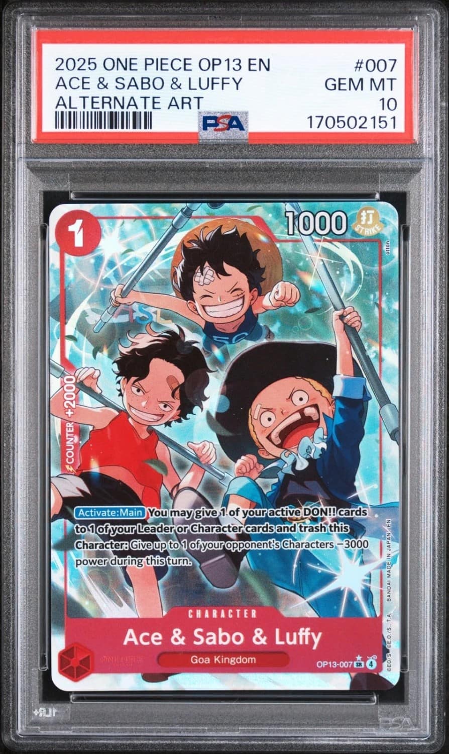 Ace & Sabo & Luffy