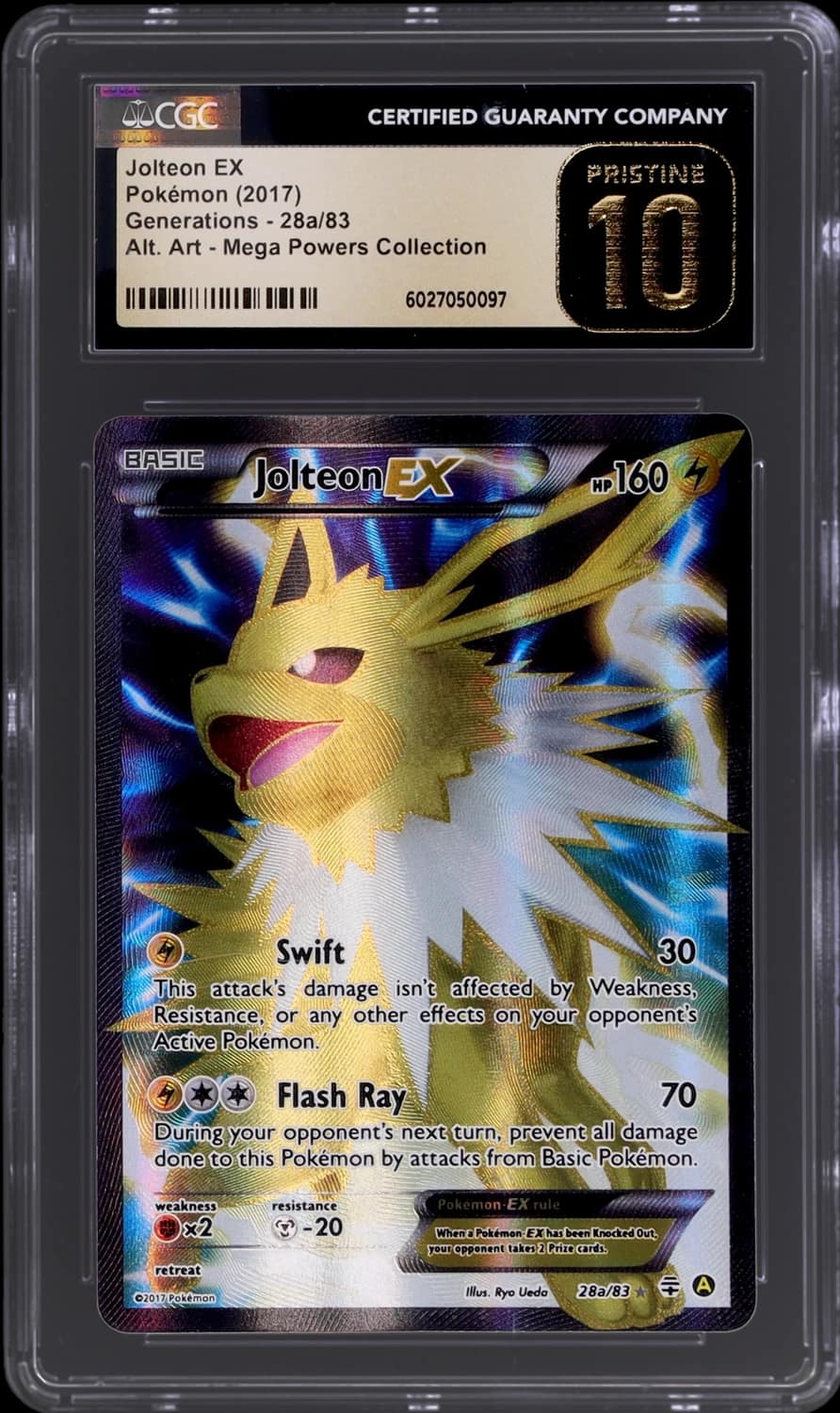 Jolteon Ex