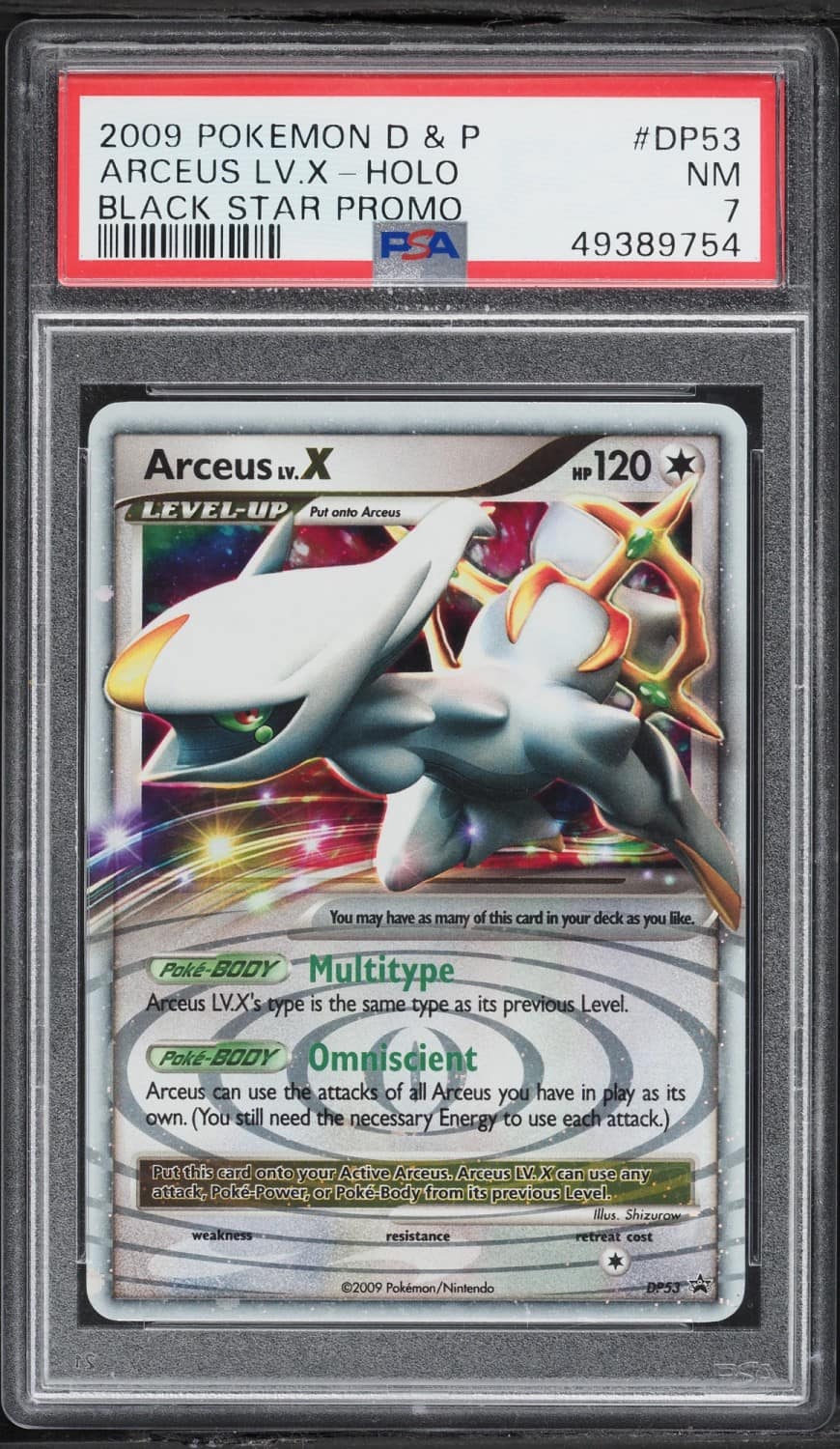 Arceus Lv X
