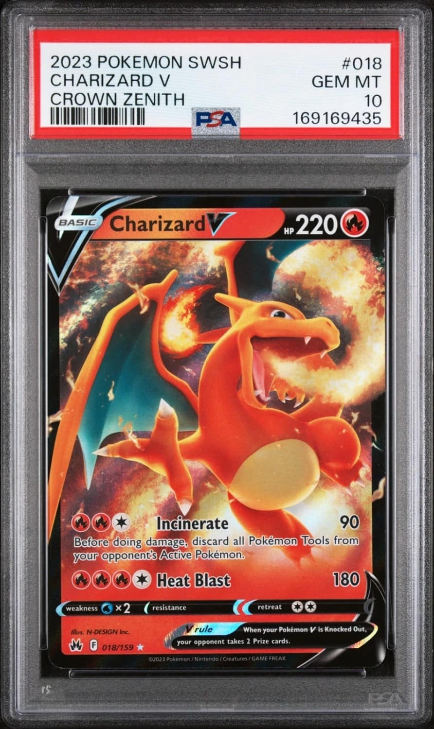 Charizard V