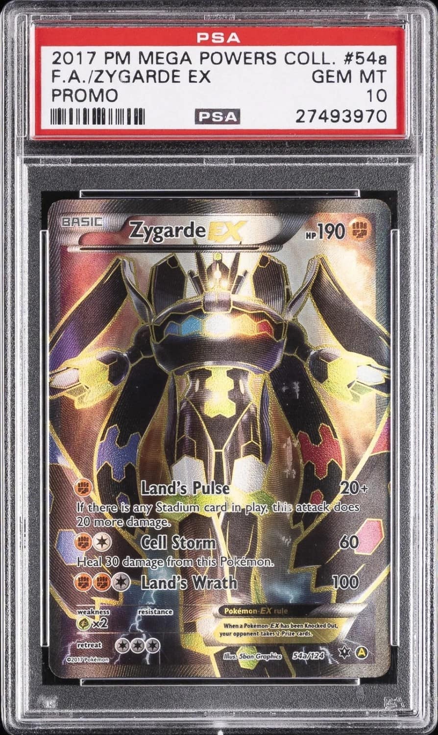 Zygarde Ex