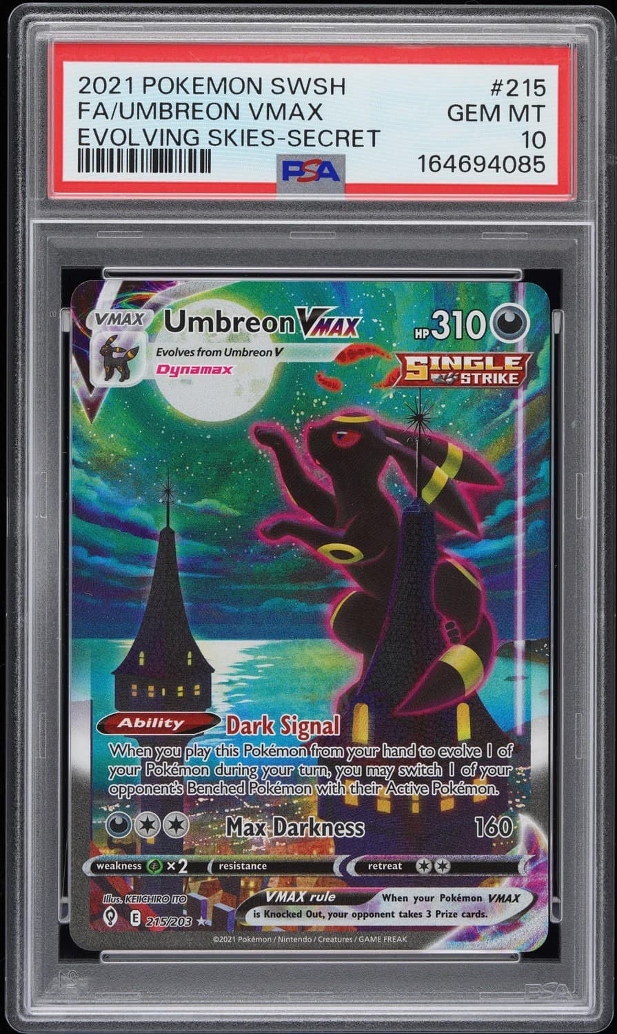 Umbreon Vmax
