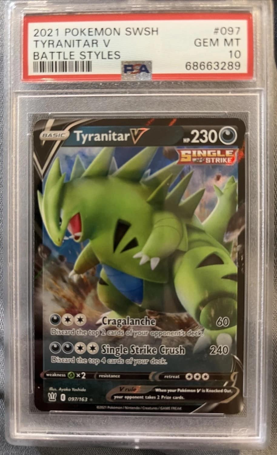 Tyranitar V