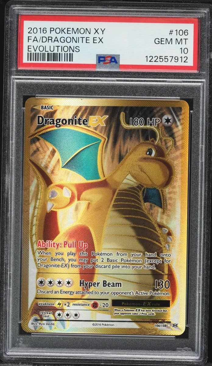 Dragonite Ex