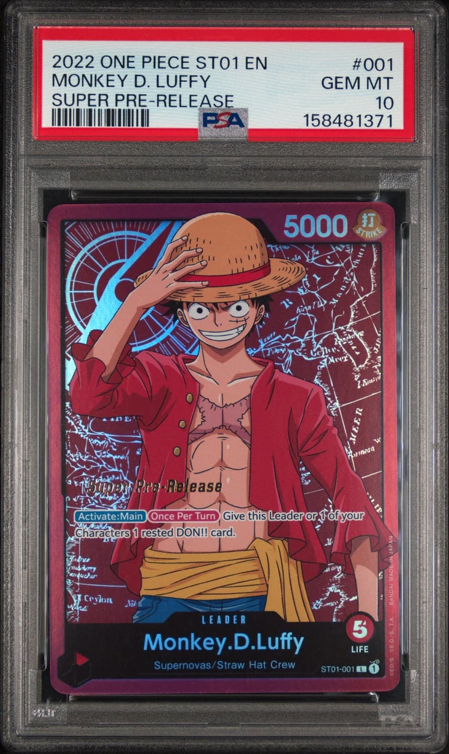 Monkey D. Luffy