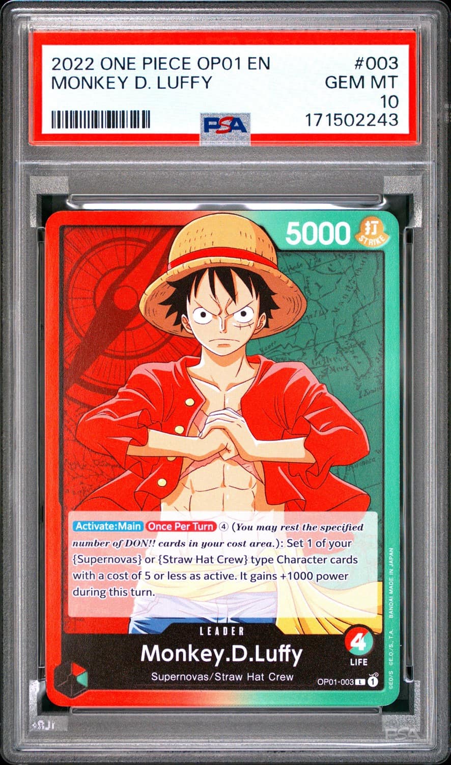 Monkey D. Luffy