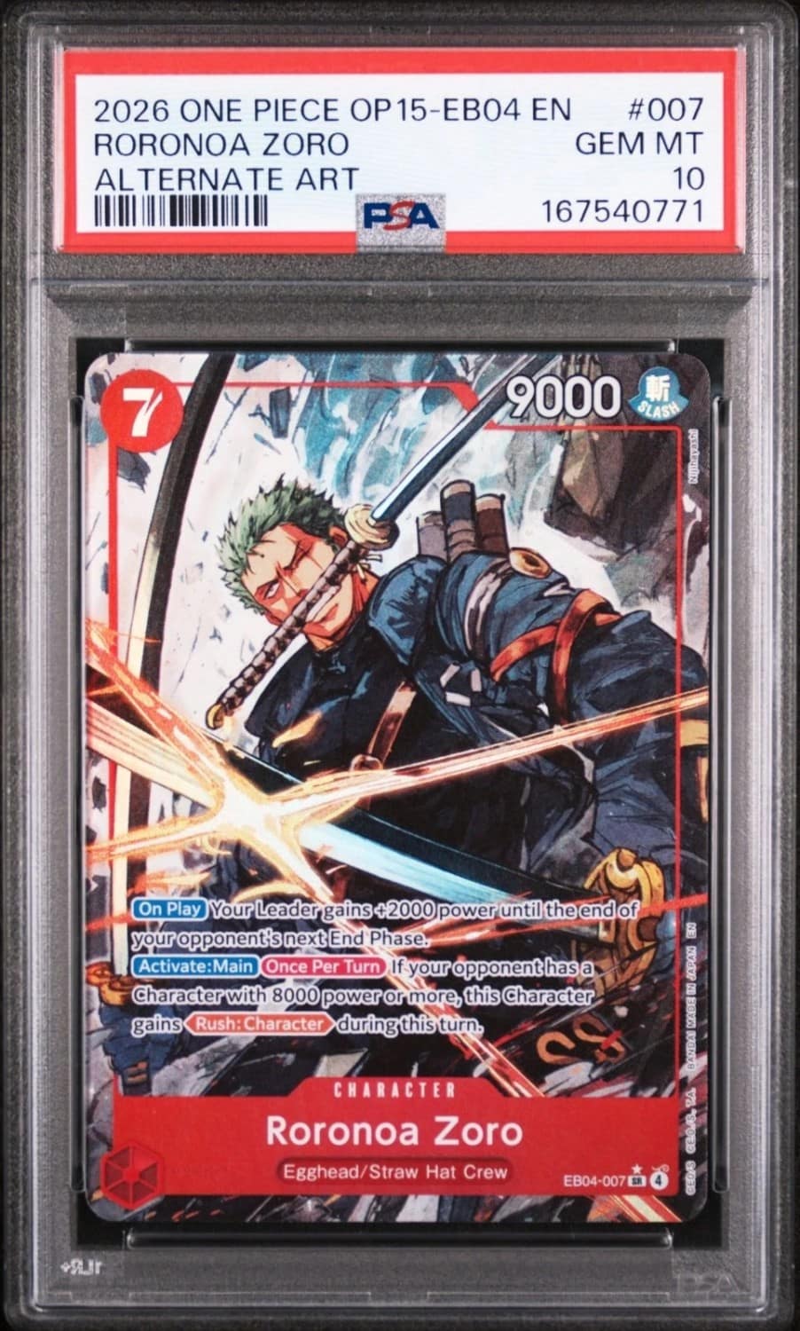 Roronoa Zoro