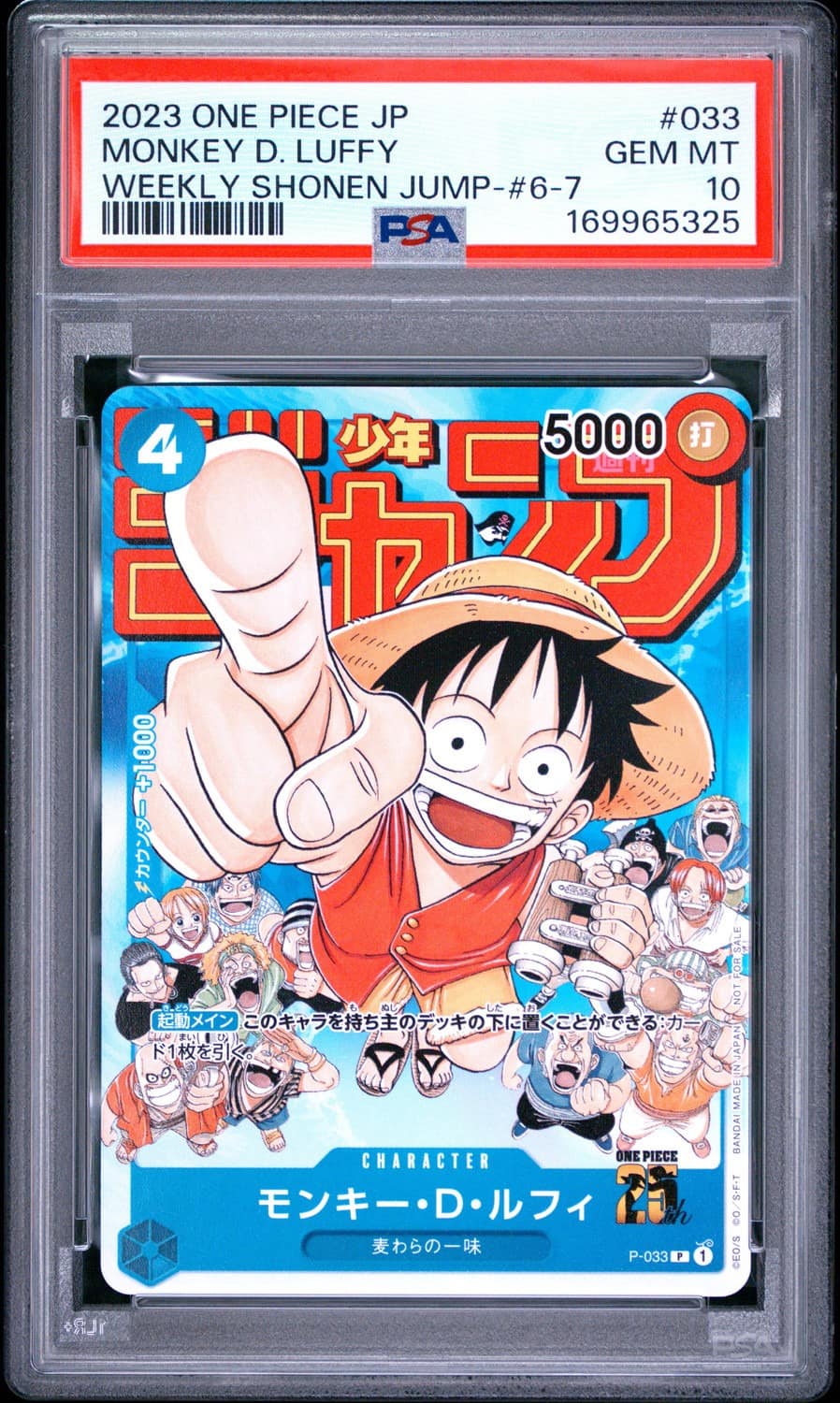 Monkey D. Luffy