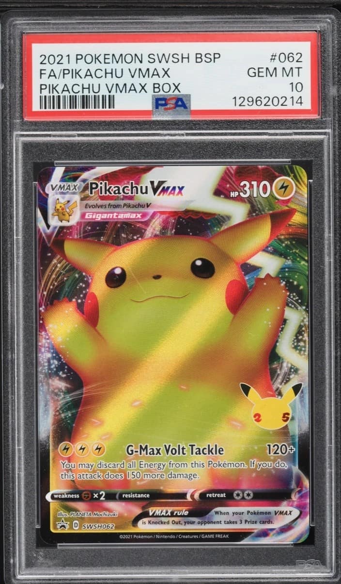 Pikachu Vmax